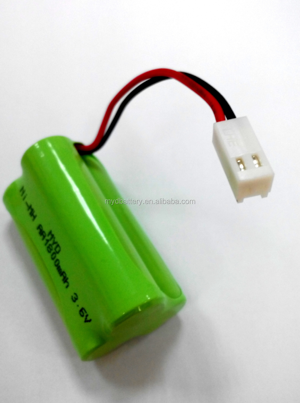 Triangle Shape 3.6v Nimh Aa Battery Pack 1800mah - Buy Triangle Shape 3