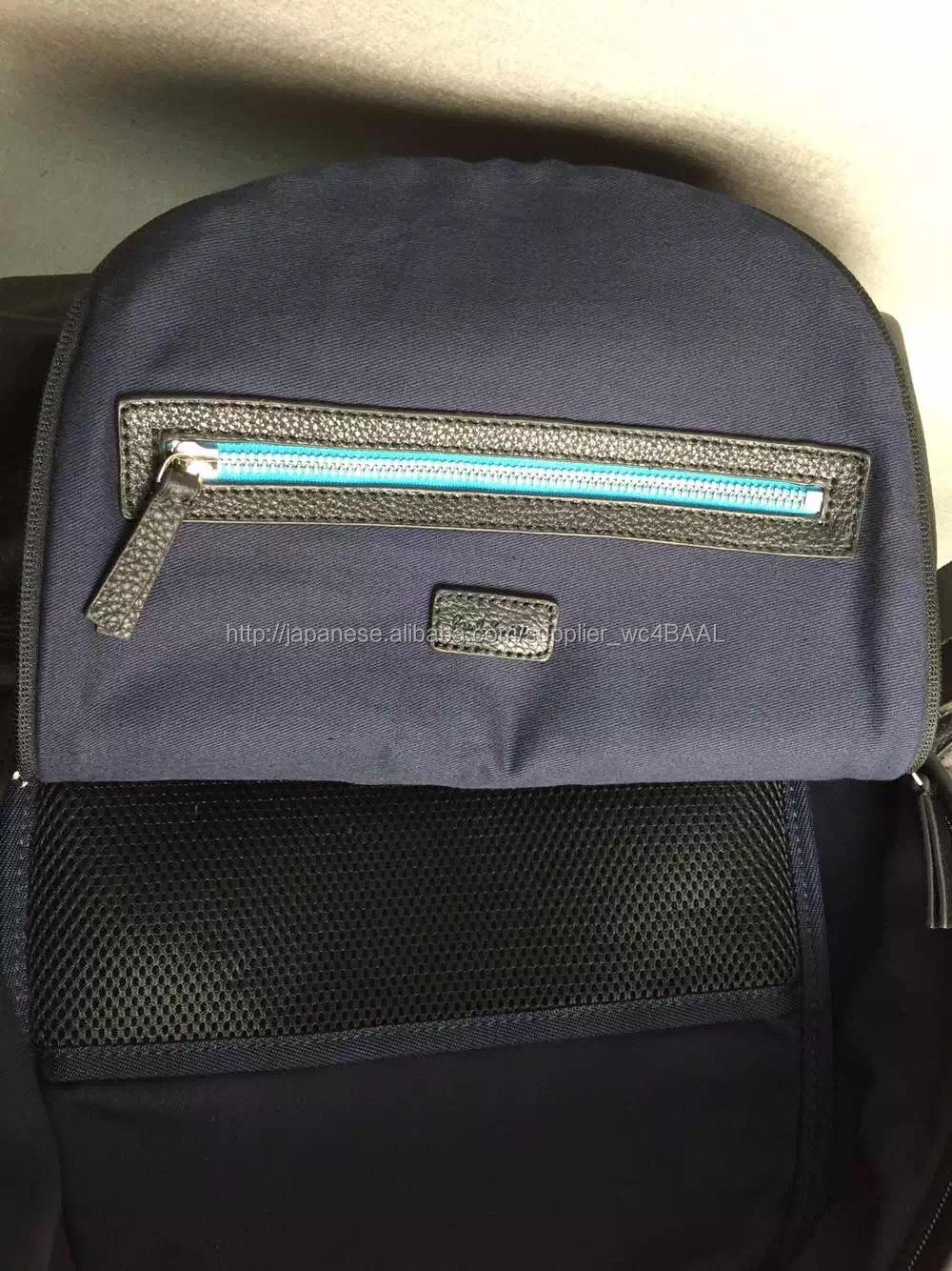 ポールスミスリュックサック 正規品 新品 2015年 天然牛革×防水ナイロンをpaul smith仕入れ・メーカー・工場