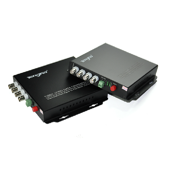 4ch Coaxial To Fiber Converter Fiber Optic Converter Buy Fiber Converter,Coaxial To Fiber