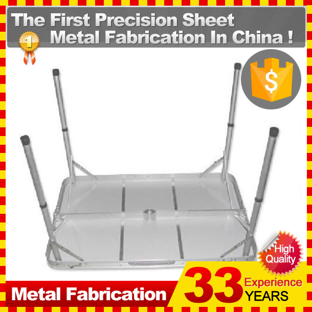 新しいアルミピクニックテーブルポータブル折りたたみキャンプ椅子席2ベンチを使用して設定仕入れ・メーカー・工場