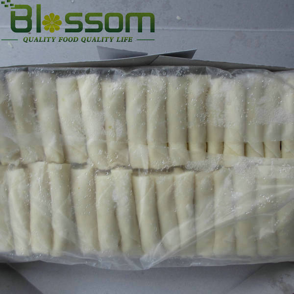 China wholesale hight quality snacks 2014 new product frozen spring roll