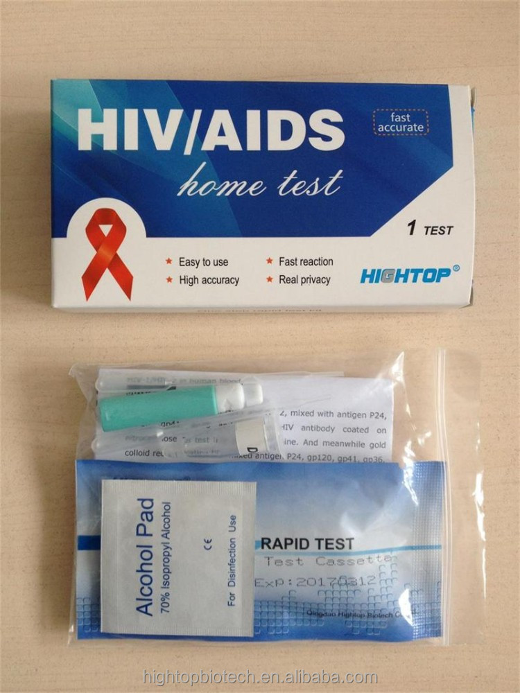 Rapid HIV Testing Equipment Rapid HIV Test Kits serum/plasma/whole blood