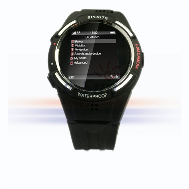 2014年、 最新のledbluetoothの腕時計の携帯電話、 スマートフォン腕時計simカードスロットと問屋・仕入れ・卸・卸売り