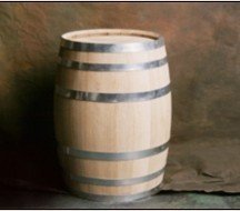 30 gallon wine barrel dimensions