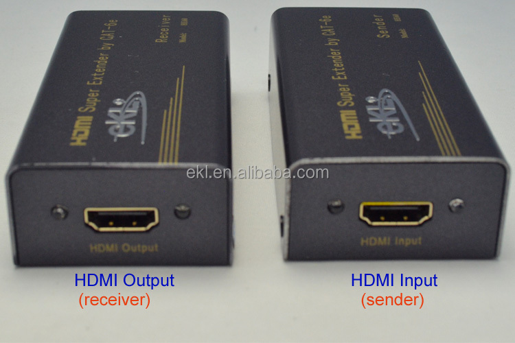 新製品2014年hdmiエクステンダーによって60mcat5/6問屋・仕入れ・卸・卸売り
