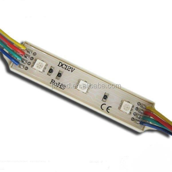 5050ip66防水smdledバックライトが主導エピスターチップ、 アルミシェルledモジュール防水3つのled問屋・仕入れ・卸・卸売り
