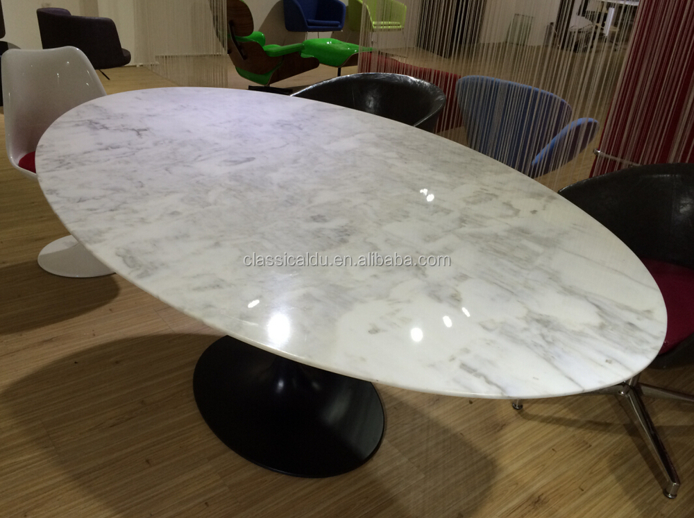 Oval Marble Top Dining Table,Oval Dining Table Marble,Oval Marble ...