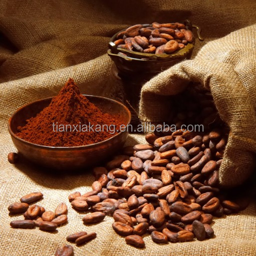 Hot Selling 100% Natural Pure Cocoa Powder 10%-20% Theobromine Cocoa Bean Extract Powder, Organic Cocoa Powder