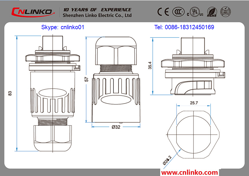 中国製cnl<em></em>inkocat6rj45utpコネクタrj458ピンコネクタ規格rj45コネクタ仕入れ・メーカー・工場