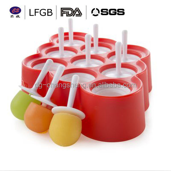 lollipop ice cube tray mould 100% silicone cake mould