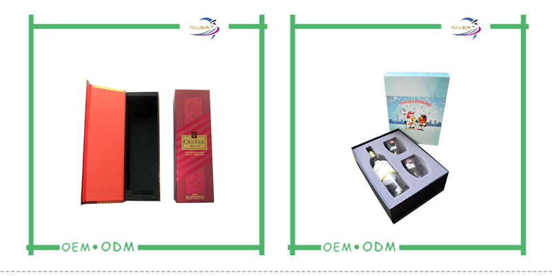 plain dry red wine box