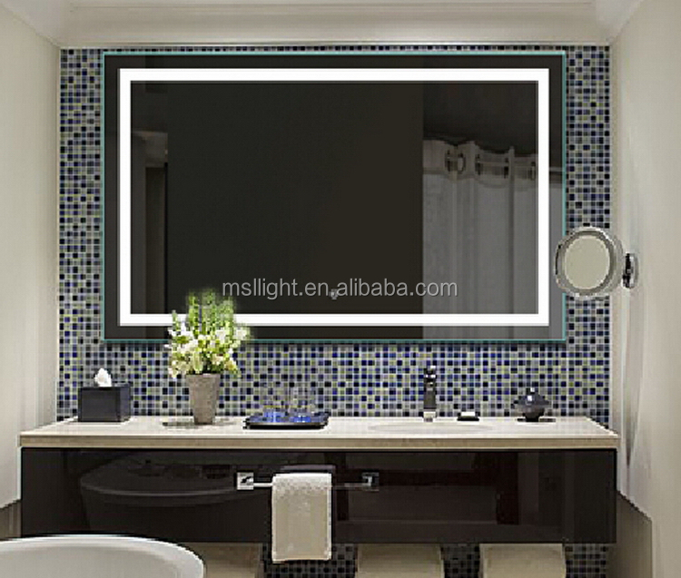 照らされた最新最高品質温水バスルームの鏡仕入れ・メーカー・工場