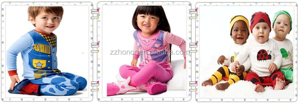 快適な綿100％子供用パジャマ、 子供の睡眠の摩耗、 子供のための室内着、 可愛い赤ちゃんの夜の摩耗仕入れ・メーカー・工場