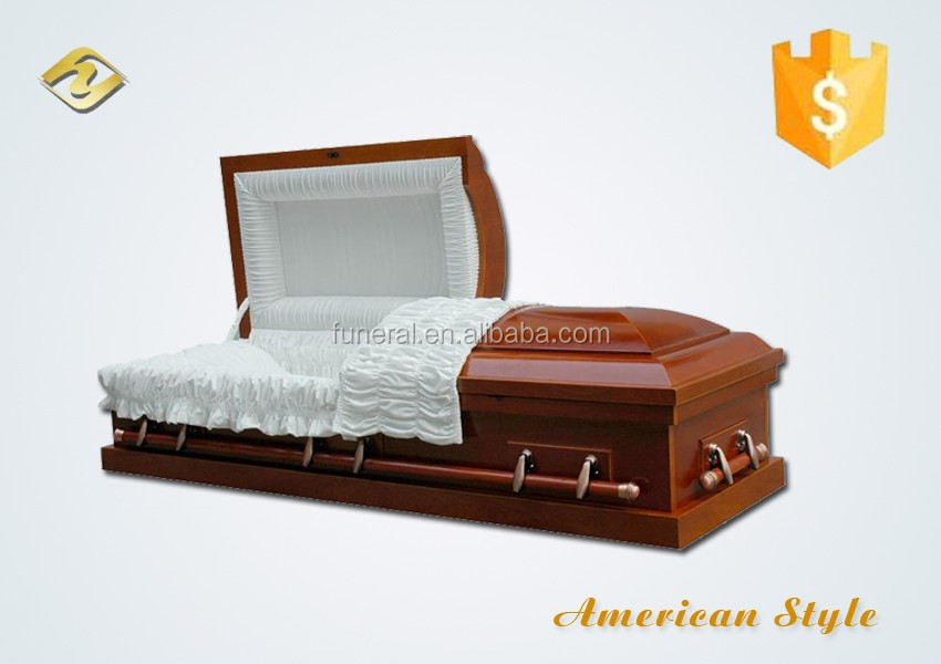 トップの品質アメリカ葬儀木材棺棺ベッド仕入れ・メーカー・工場