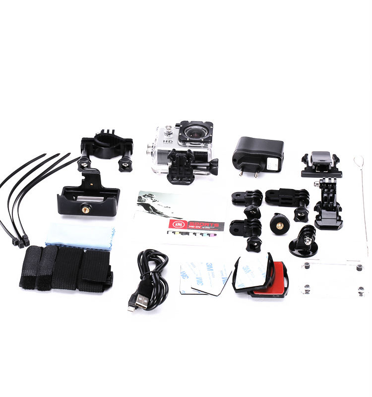 工場直接sj4000最高のフルhdスポーツカメラカムカメラgoproヒーロー3同様の黒版問屋・仕入れ・卸・卸売り