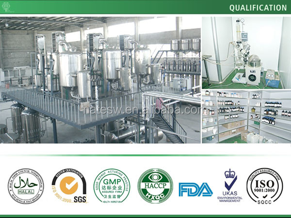 Natural Green Tea Extract Epigallocatechin Gallate EGCG 98% powder