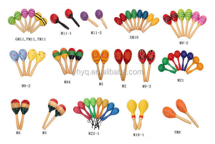 Bambino Wooden Maracas – Le Bebe Boutique