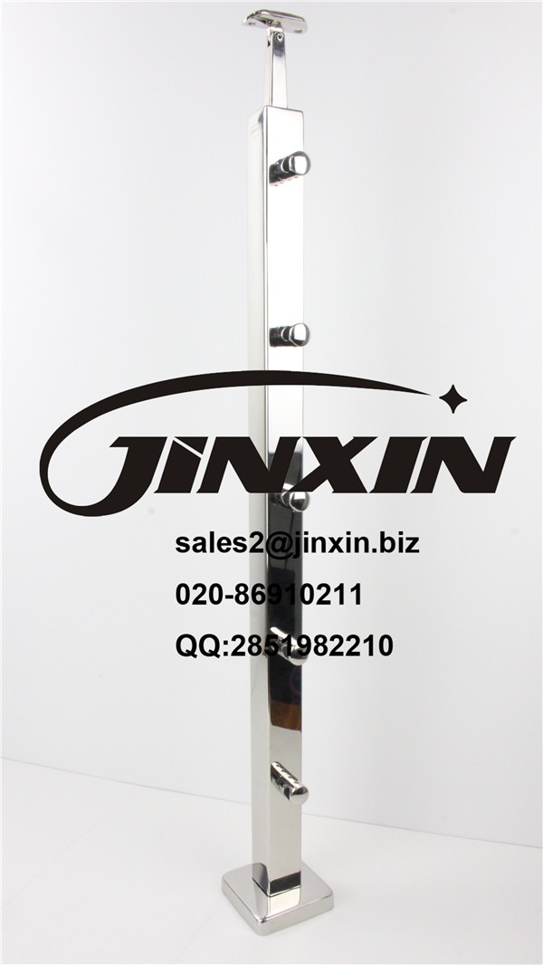 Jinxin別注ガラス手すり、ステンレス鋼手すりバルコニー 問屋・仕入れ・卸・卸売り