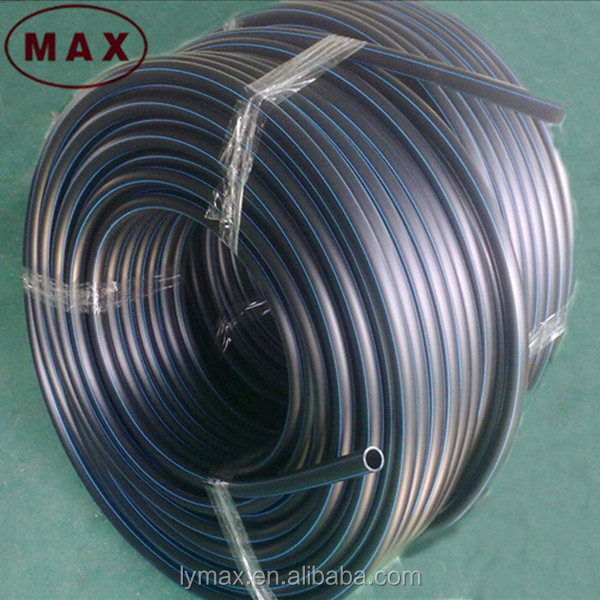 HDPE Black Plastic Water Pipe Roll Specifications 32mm, 40mm, 50mm,63mm