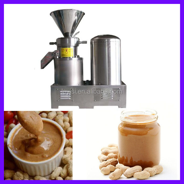 Multi-function industrial peanut butter making machine / commercial peanut butter grinding machine