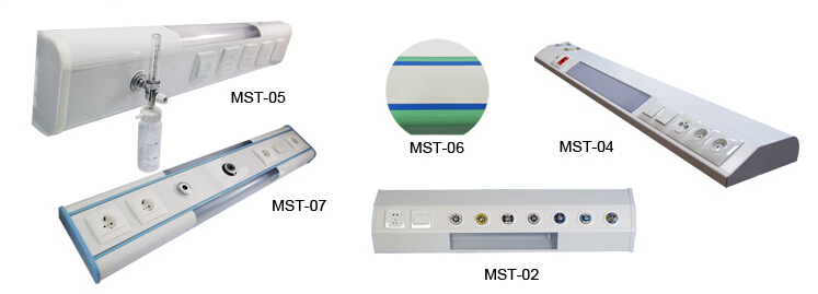 Mst-07病院ベッドのヘッドユニットのための緊急通報システム仕入れ・メーカー・工場
