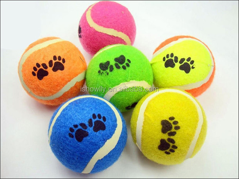 耐久性のある犬の革新テニスボールおもちゃ/咬合タグボートおもちゃペットテニス/犬のテニスのおもちゃ問屋・仕入れ・卸・卸売り