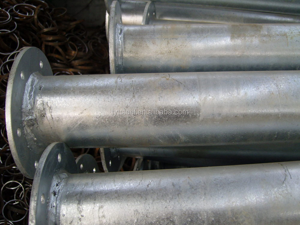 shouldered end hot dipped galvanized steel pipes song..........com
