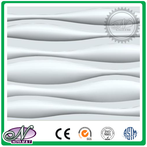 Acoustic insulation custom color cheapest price 3d tiles