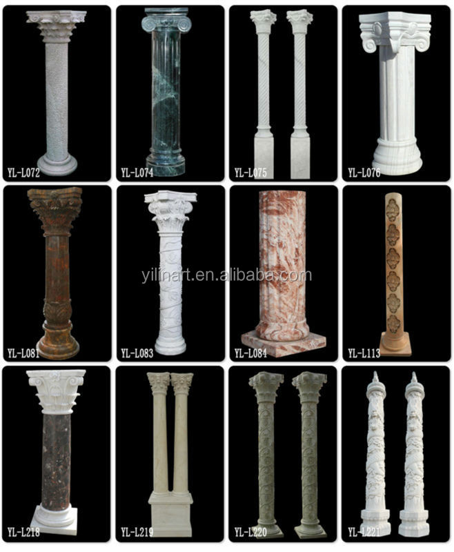 2015 Decorative Roman Columns House Pillars Design Buy House Pillars