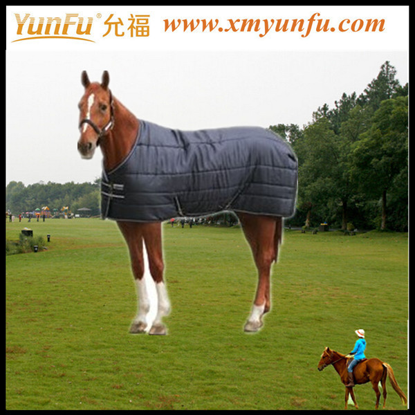ウィンタータイプと充填polyfil1680d冬馬乗馬の敷物コンボの敷物問屋・仕入れ・卸・卸売り