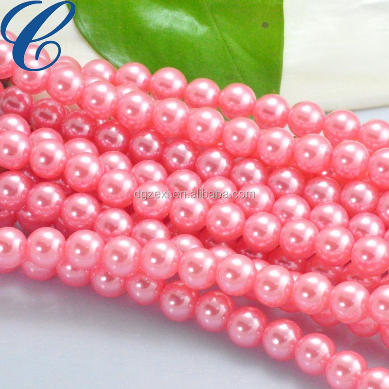 faux pearl strands1