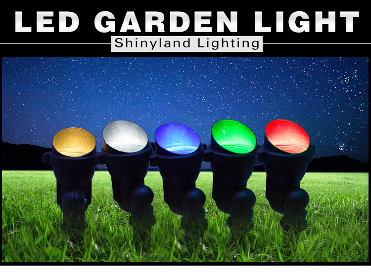 led outdoor lighting garden