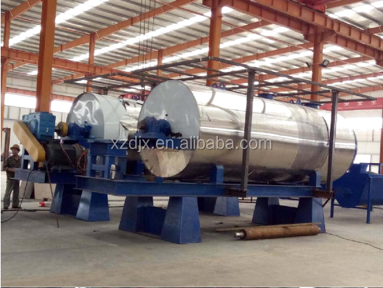 animal dead body treatment oil processing rendering machine
