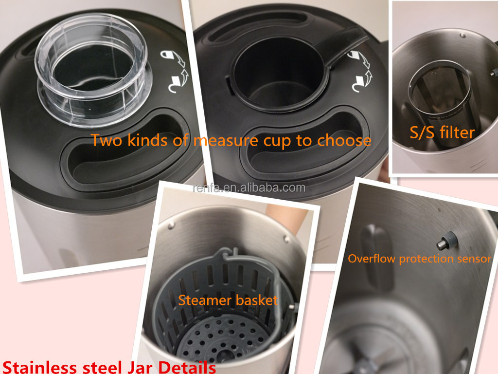 RC138A national blender& SOUP MAKER HOT SELL SHUNDE