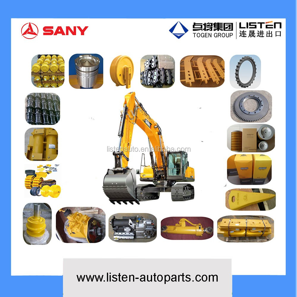 Supplying Genuine Spare Parts For Sany Sy500h Sy215c Sy335c9h Sy35c