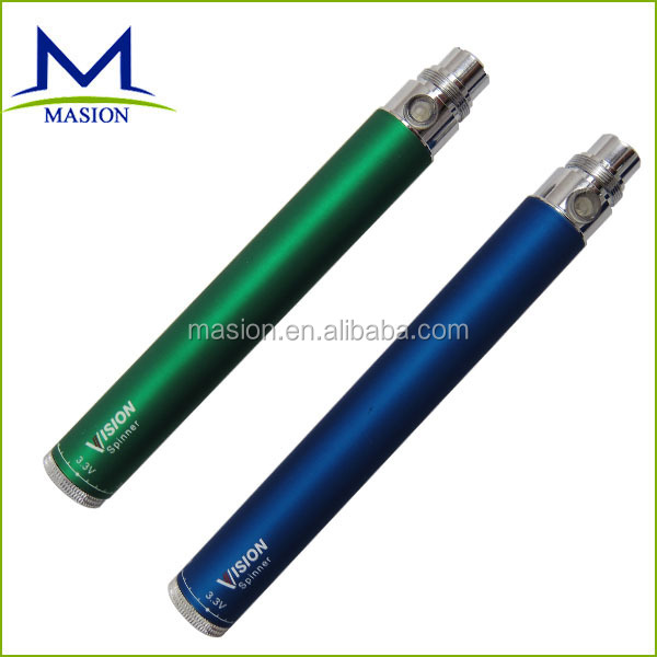 Colorful ego Twist battery Spinner battery 1300mAh variable voltage ego C twist battery ego c twist