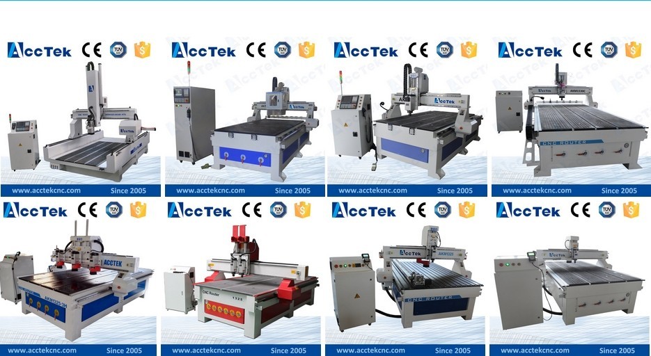 Acctek良い価格安いcnc機械中国木工用たんす仕入れ・メーカー・工場