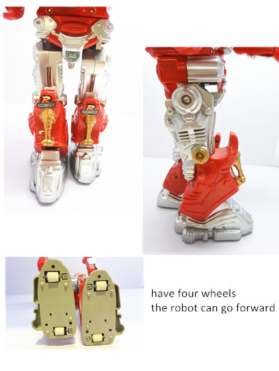 新しい2015おもちゃの子供のプラスチック製のロボット玩具子供ロボットおもちゃ問屋・仕入れ・卸・卸売り
