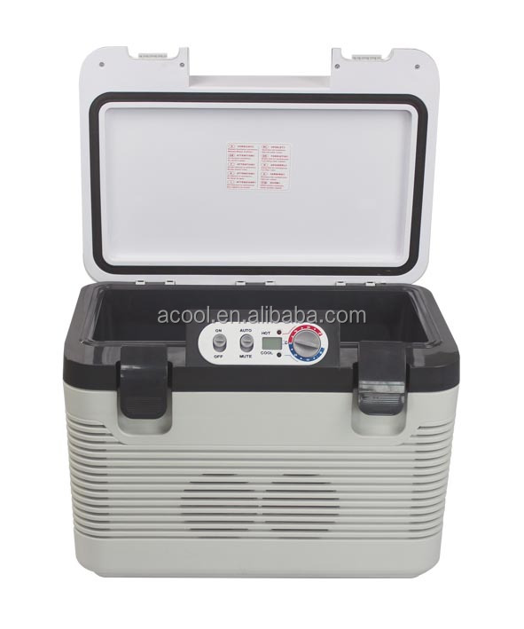 Aq-18lportableクーラーとウォーマーダブル冷却システム車のクーラーボックス問屋・仕入れ・卸・卸売り