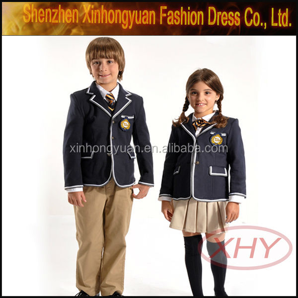 Xinhongyuan Making The School Uniform Supplies Buy School Uniform