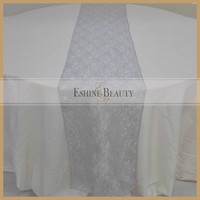 Table Discount Runner TRWL02# Table runners discount Elegant Lace table Round    Square Banquet