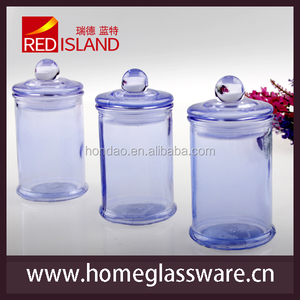 ミニガラスの瓶蓋付きガラスキャンディー瓶ガラスの紅茶の保存瓶問屋・仕入れ・卸・卸売り