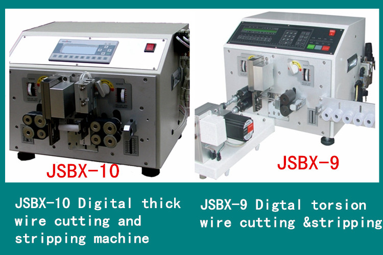 2014 Hot sell JSBX-1 Digital cable wire stripping machine chicken feet cable stripper