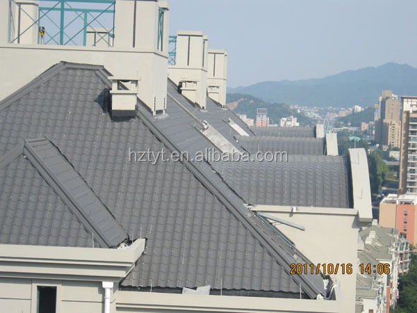 金属屋根瓦/コルゲート金属屋根瓦/古風鋼段ボール屋根瓦問屋・仕入れ・卸・卸売り