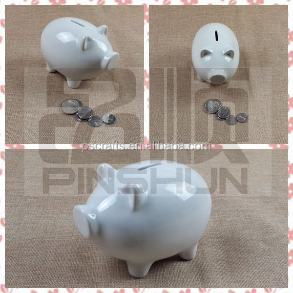 diyセラミック貯金箱、 diyセラミック貯金箱とブラシと顔料仕入れ・メーカー・工場