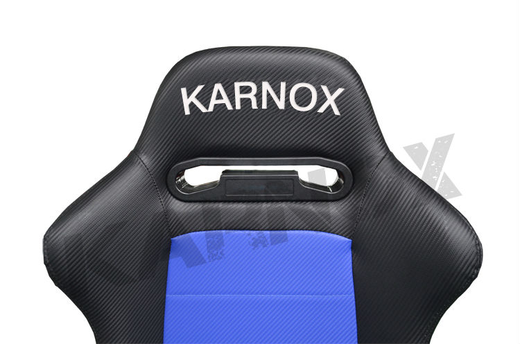布レースの席、 ファブリックスポーツ車の席、 席リクライニングとチルトペア黒と赤問屋・仕入れ・卸・卸売り