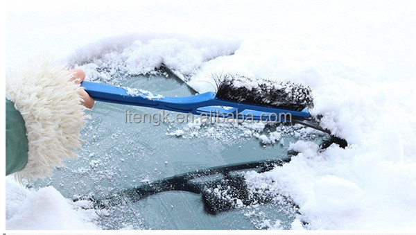 冬の氷自動車用品スノースコップシャベル長い- ブラシを扱った雪を除去するために車のアイススクレーパー問屋・仕入れ・卸・卸売り