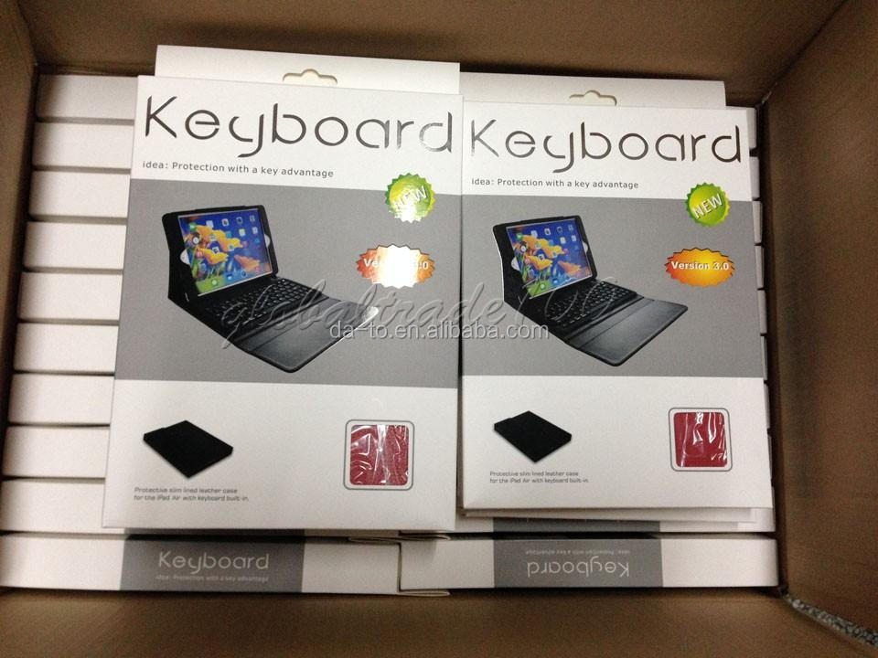 bluetoothキーボードipad用レザーケーススタンドpu空気2ミニ2343ipadの無料dhl仕入れ・メーカー・工場