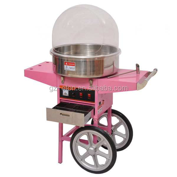 [eton] Etl Listed Etmf03 Commercial Electric Cotton Candy Machine