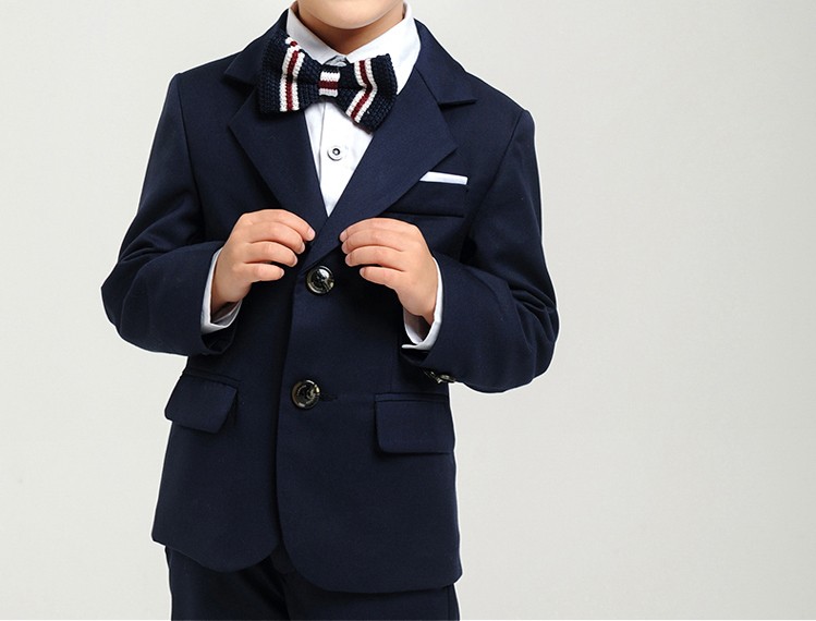 2016最新の デザイン子供の学校制服男の子の 2 ピース スーツ男子フォーマル な スイート仕入れ・メーカー・工場